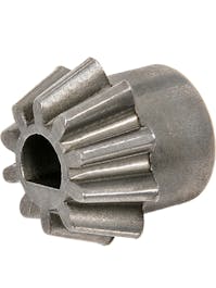 Battleaxe Steel Motor Pinion Gear; D Type