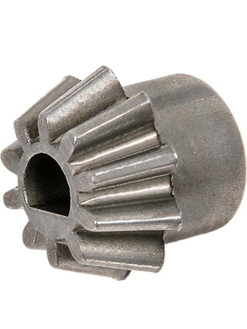 Battleaxe Steel Motor Pinion Gear; D Type