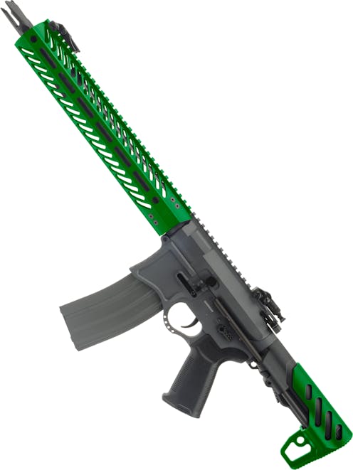 EMG Seekins Precision SBR8 With 12" Rail
