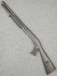 Double Eagle BY-104221 M56AL Tri Shot Shotgun