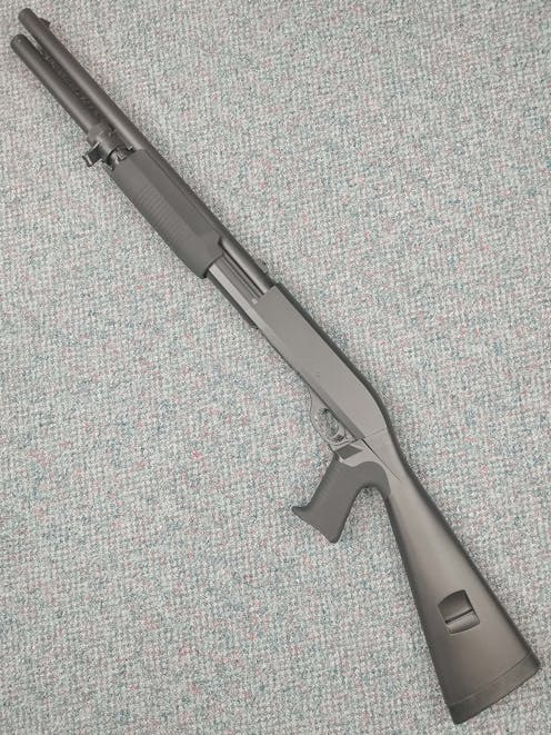 Double Eagle BY-104221 M56AL Tri Shot Shotgun