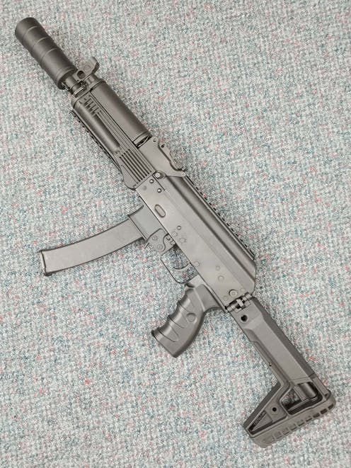 ARCTURUS BY-104288 PPK-20 Vityaz AEG w/Perun Optical MOSFET; Limited Edition