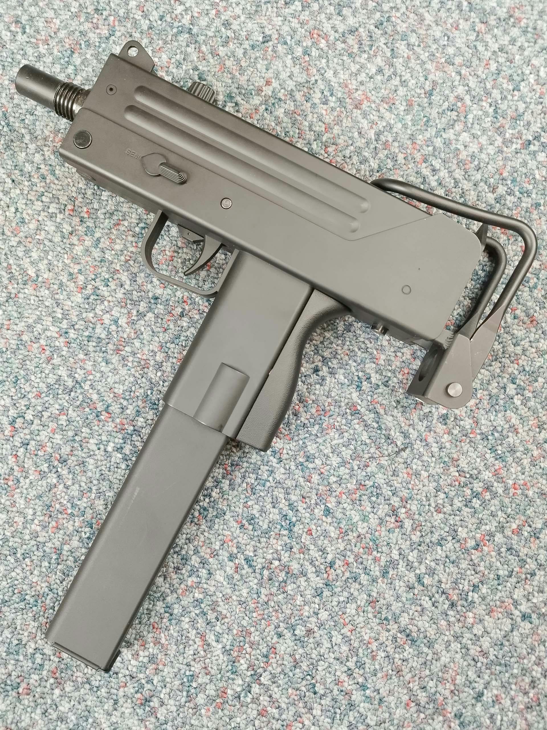 Mini Mac-10 Toy – Tonya Toys