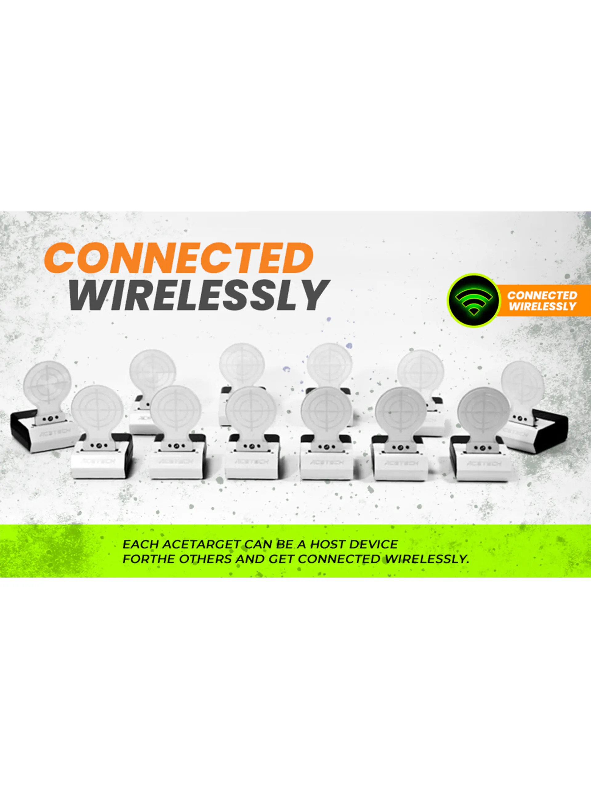 Acetech AceTarget-S Static Wi-Fi Target | Patrol Base UK