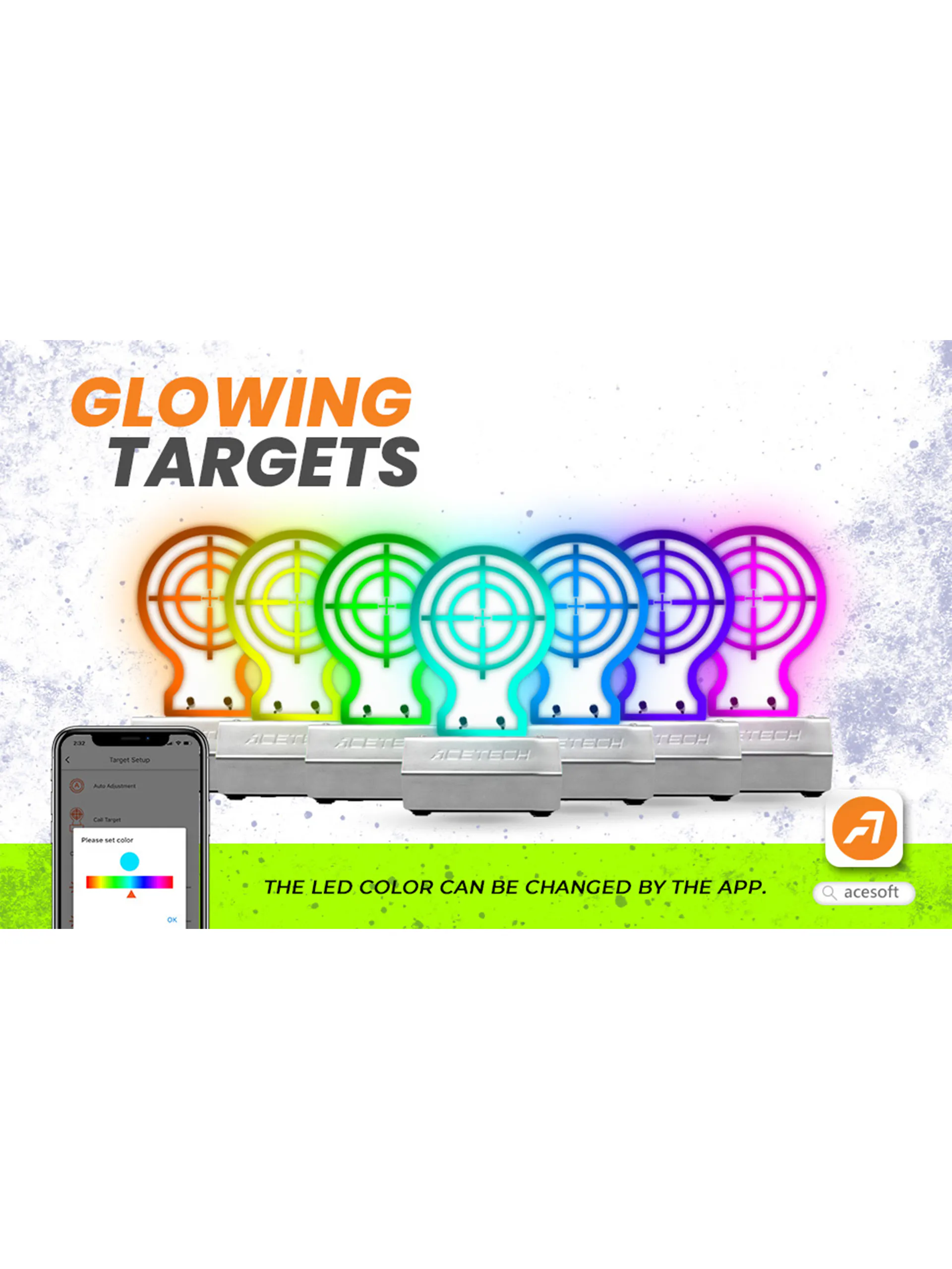 Acetech AceTarget-S Static Wi-Fi Target | Patrol Base UK