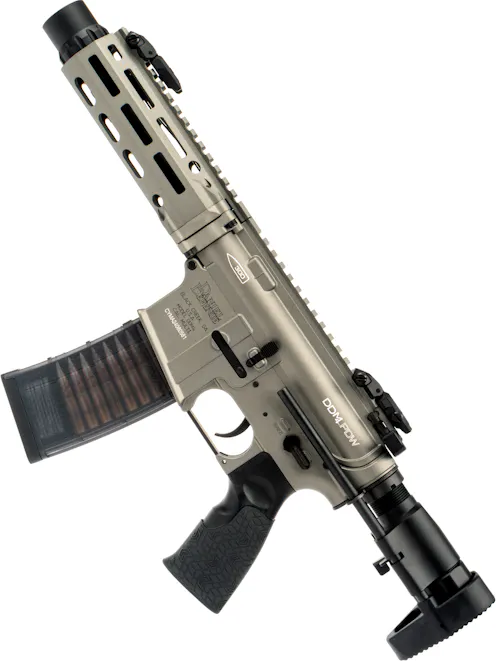 EMG Daniel Defense DDM4® PDW SBR AEG; Kestrel Basic ETU