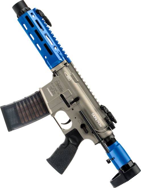 EMG Daniel Defense DDM4® PDW SBR AEG; Kestrel Basic ETU