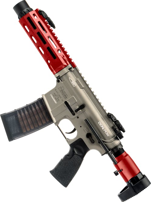 EMG Daniel Defense DDM4® PDW SBR AEG; Kestrel Basic ETU