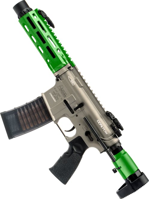 EMG Daniel Defense DDM4® PDW SBR AEG; Kestrel Basic ETU