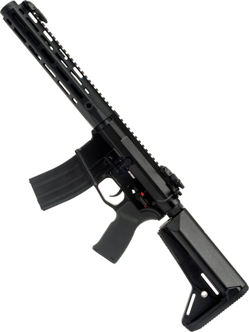 CYMA Platinum CM.097D M4/AR-15 SD AEG; Kestrel Basic ETU