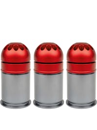 NUPROL 40mm MOSCART Gas Grenade; 3 Pack