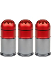 NUPROL 40mm MOSCART Gas Grenade; 3 Pack