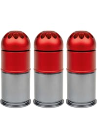 NUPROL 40mm MOSCART Gas Grenade; 3 Pack