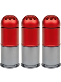 NUPROL 40mm MOSCART Gas Grenade; 3 Pack