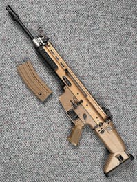 Tokyo Marui BY-104302 SCAR-L MK16 MOD 0 NGRS AEG