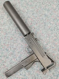 HFC BY-103346 HG-203 MAC-11 GBB Submachine Gun