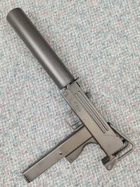 HFC BY-104049 HG-203 MAC-11 GBB Submachine Gun