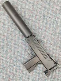 HFC BY-102750 HG-203 MAC-11 GBB Submachine Gun