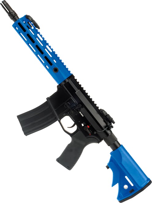 CYMA Platinum CM.097F M4/AR-15 CQB AEG; Kestrel Basic ETU