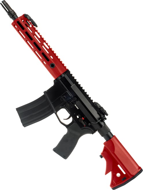 CYMA Platinum CM.097F M4/AR-15 CQB AEG; Kestrel Basic ETU