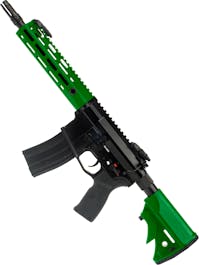 CYMA Platinum CM.097F M4/AR-15 CQB AEG; Kestrel Basic ETU