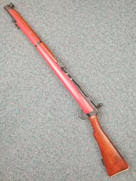 S&T BY-104311 Lee Enfield Rifle No.1 MK.III S.M.L.E Bolt Action Airsoft Rifle; PTT Red