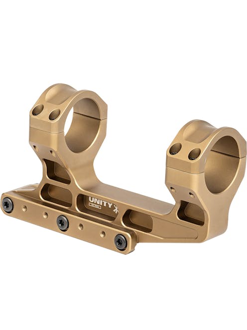 PTS Syndicate Unity Tactical FAST LPVO Scope Mount 30mm Set