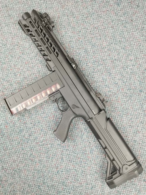 CYMA BY-104318 EMG CM.102 SGR-12 Tri-Shot Shotgun