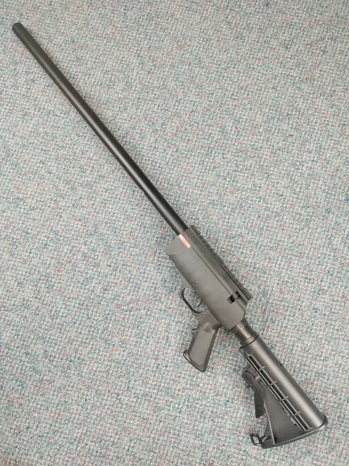 NUPROL BY-102815 Tango Series T96 Bolt Action Sniper Rifle; Black