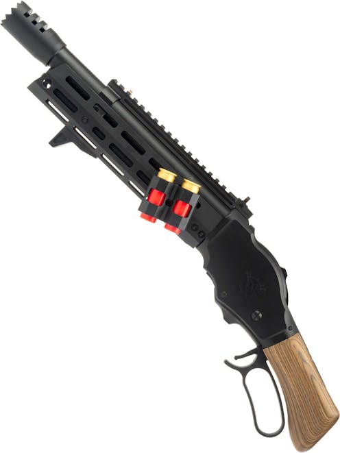 Golden Eagle M1887 Gas Shell Ejecting Lever-Action Shotgun; Space Shorty
