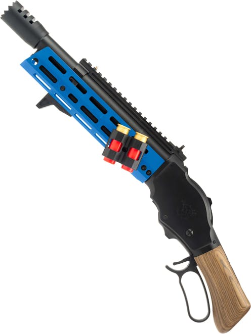 Golden Eagle M1887 Gas Shell Ejecting Lever-Action Shotgun; Space Shorty