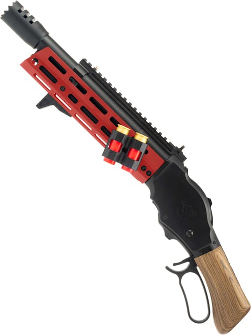 Golden Eagle M1887 Gas Shell Ejecting Lever-Action Shotgun; Space Shorty