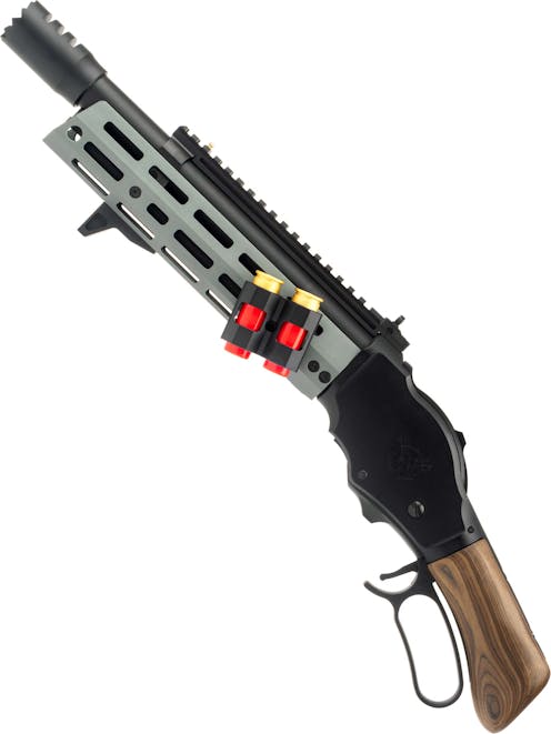 Golden Eagle M1887 Gas Shell Ejecting Lever-Action Shotgun; Space Shorty