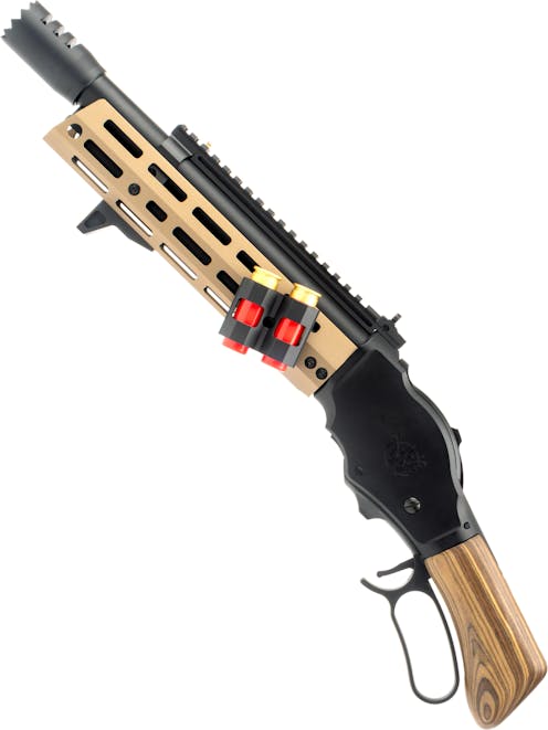 Golden Eagle M1887 Gas Shell Ejecting Lever-Action Shotgun; Space Shorty