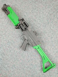 Specna Arms BY-102717 SA-249 MK1 CORE™; Black; PTT Green