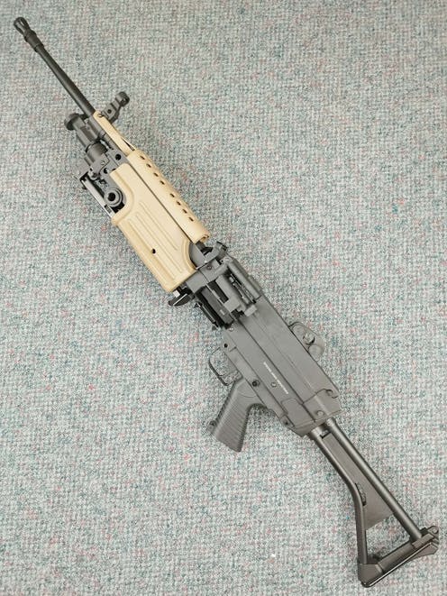Specna Arms BY-102814 SA-249 MK1 CORE™; Quarter-Tan