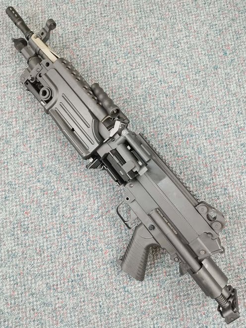 Specna Arms BY-103603 SA-249 PARA CORE™; Black