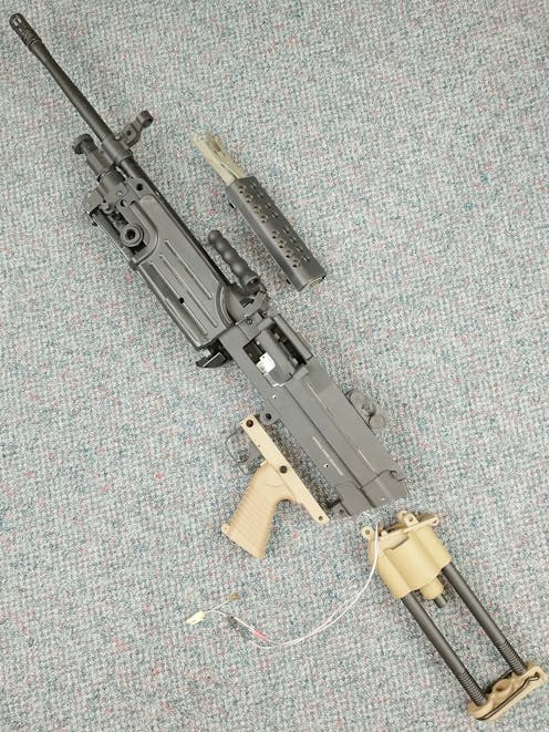 Specna Arms BY-104324 SA-249 MK2 CORE™; Third-Tan