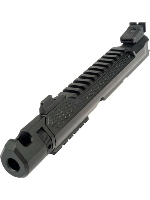 Action Army Black Mamba Type A Upper Receiver for AAP-01; CNC Alu