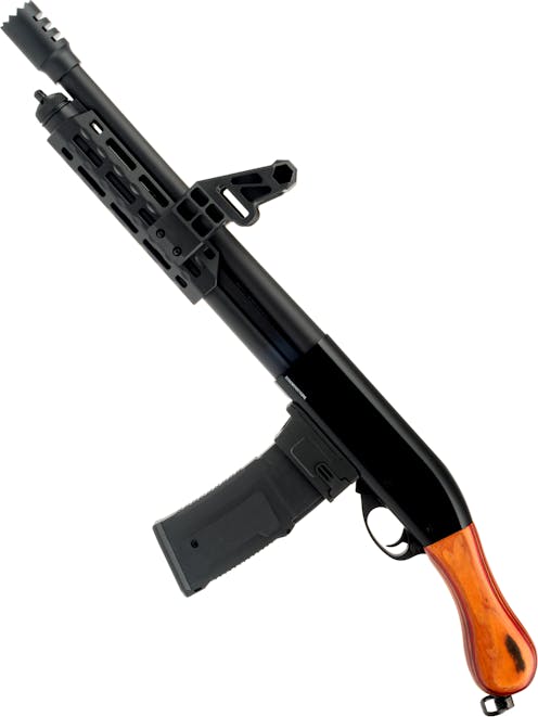 Golden Eagle AT8890 M870 "Purge" Gas Shotgun