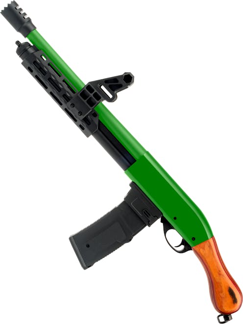 Golden Eagle AT8890 M870 "Purge" Gas Shotgun