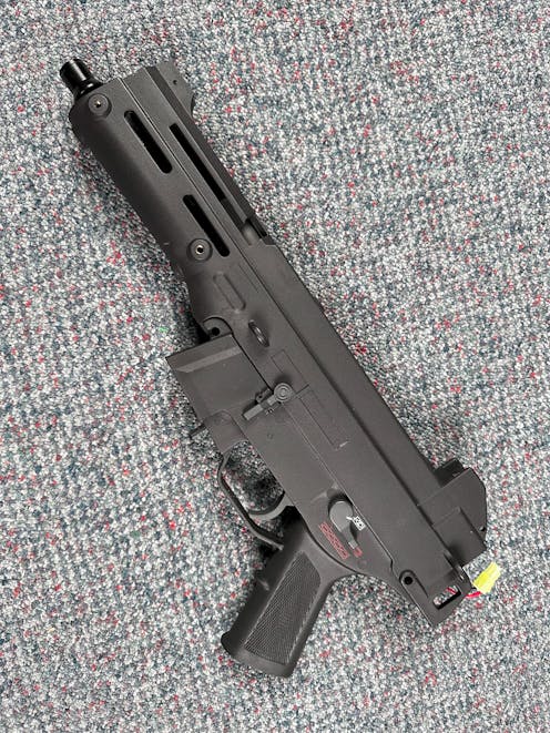 Double Eagle BY-104028 M89A SMG-45 AEG