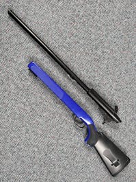 Double Eagle BY-102194 M50A Spring Action Sniper; Pre Two-Tone Blue