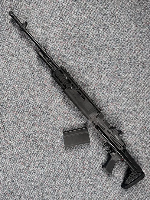 Jing Gong BY-102096 JG1404 M14 EBR Enhanced Battle Rifle AEG