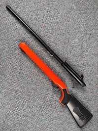 Double Eagle BY-102110 M50A Spring Action Sniper; PTT Orange