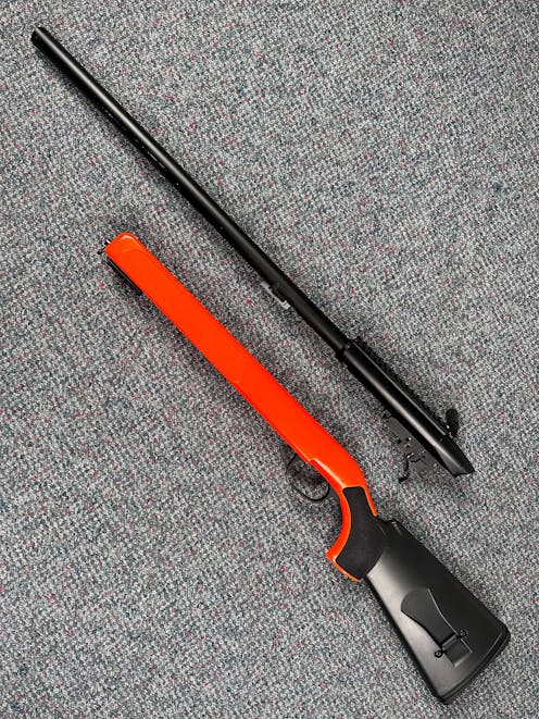 Double Eagle BY-102110 M50A Spring Action Sniper; PTT Orange