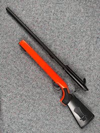 Double Eagle BY-102394 M50A Spring Action Sniper; PTT Orange