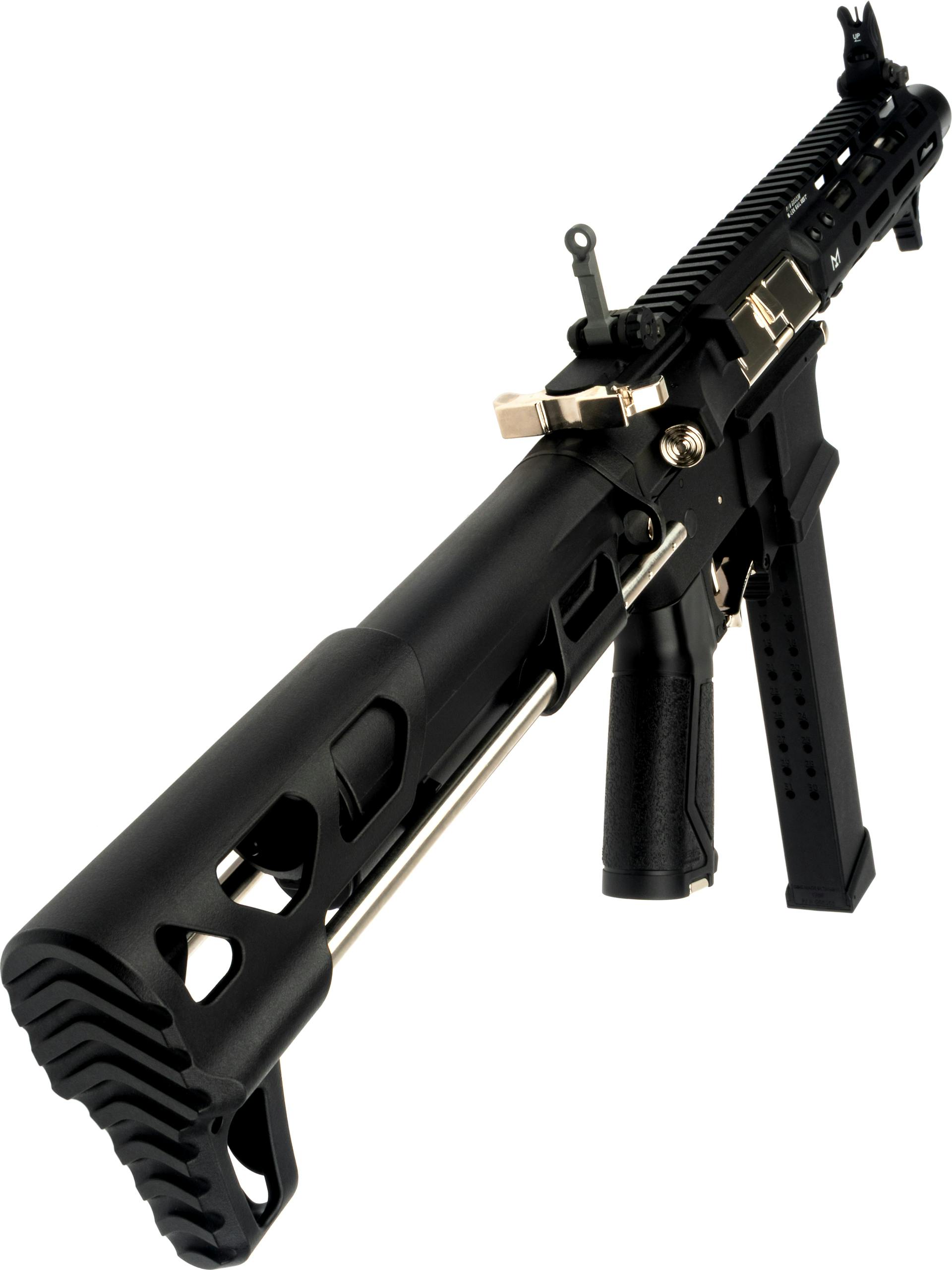 G&G Armament ARP-9 エアソフトガン ブラック　ライフル G&G ARP-9 3.0 Airsoft Gun Black