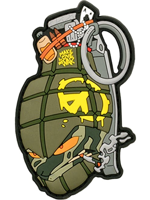 Patchlab BOOM BROS Morale Patch LIMITED EDITION 3