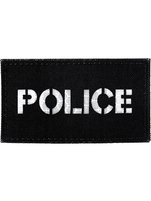 EmersonGear POLICE Reflective Embroidered Patch
